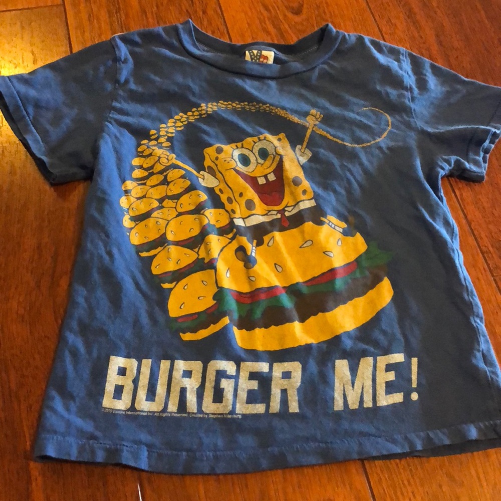 Junk Food Spongebob tee